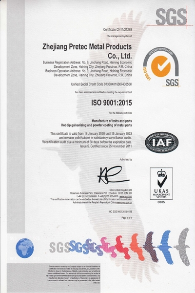 ISO 9001